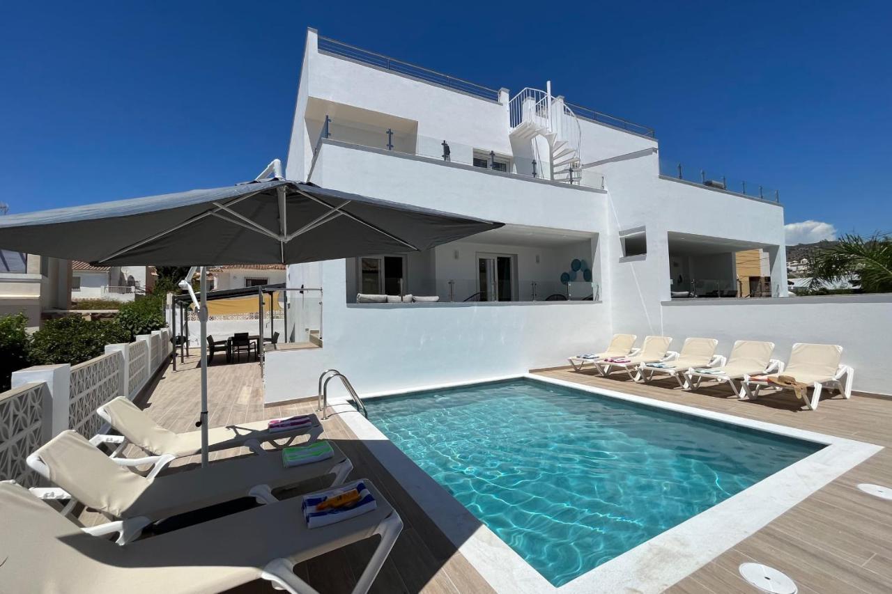 Nerja Paradise Rentals - Villa Concha Blanca Exterior foto
